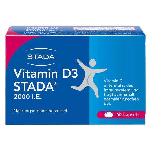 VITAMIN D3 STADA 2000 I.E. Kapseln