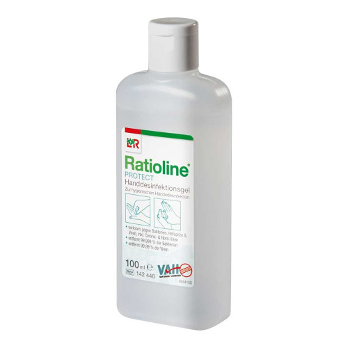 RATIOLINE protect Handdesinfektionsgel