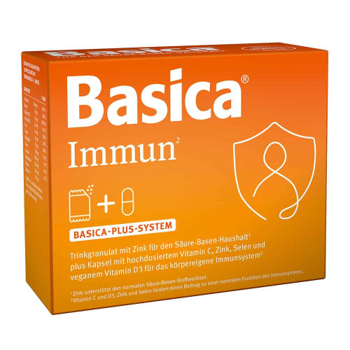 BASICA Immun Trinkgranulat+Kapsel f.7 Tage
