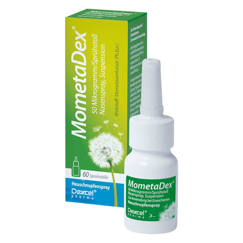 MOMETADEX 50 &mu;g/Spr&uuml;hst.Nasenspr.Susp.60 Spr&uuml;hst.