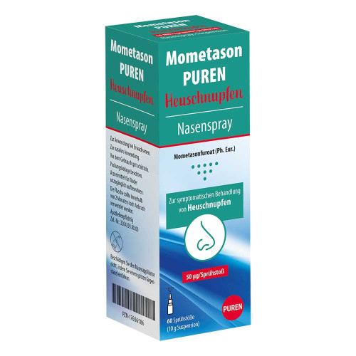 MOMETASON PUREN Heuschnupfenspray 50&mu;g/Spr&uuml;hst.60