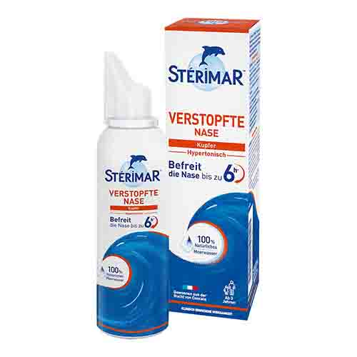 STERIMAR Nasenspray verstopfte Nase