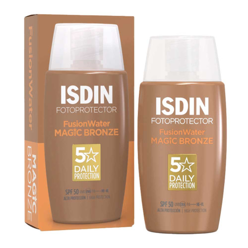 ISDIN Fotoprotector Fusion Water Col.bronze LSF 50