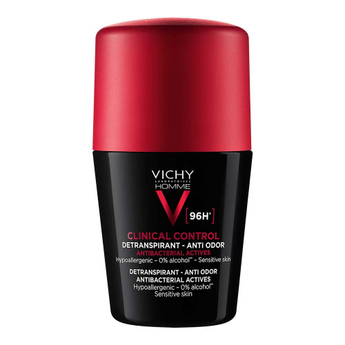 VICHY HOMME Deo Clinical Control 96h Roll-on