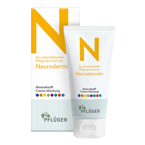 MINERALSTOFF-Creme-Mischung N