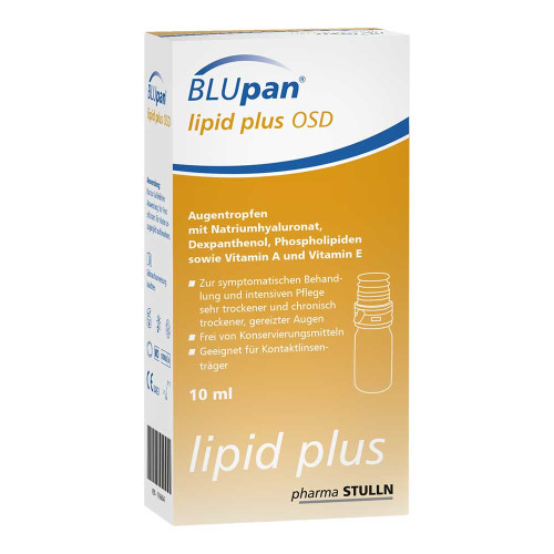 BLUPAN lipid plus OSD Augentropfen
