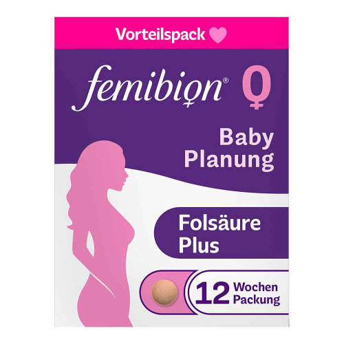 FEMIBION 0 Babyplanung Tabletten