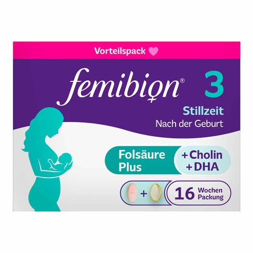 FEMIBION 3 Stillzeit Kombipackung
