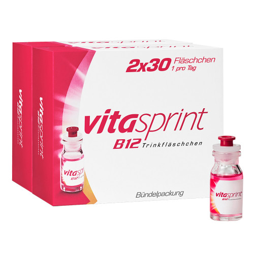 VITASPRINT B12 Trinkfl&auml;schchen