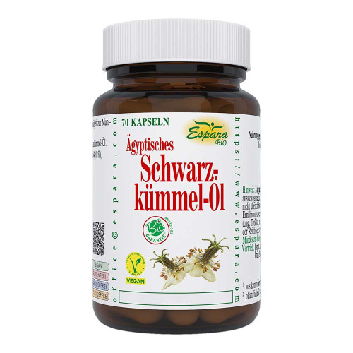 SCHWARZK&Uuml;MMEL&Ouml;L Bio Kapseln