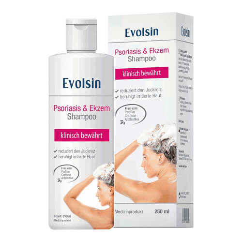 EVOLSIN Psoriasis & Ekzem Shampoo