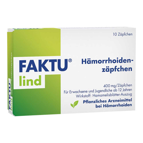 FAKTU lind H&auml;morrhoidenz&auml;pfchen