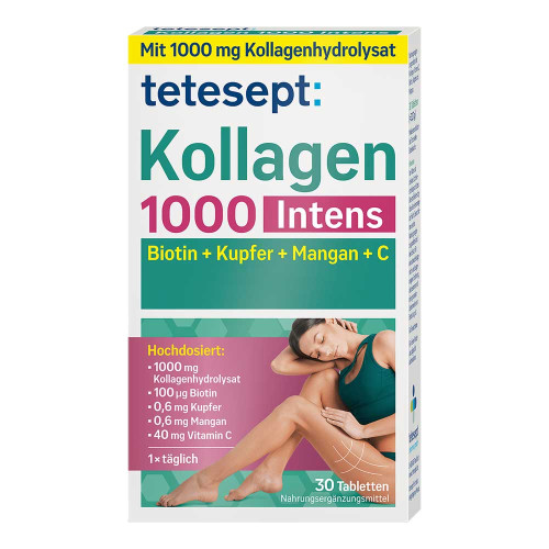 TETESEPT Kollagen 1000 Intens Tabletten