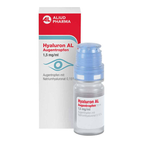 HYALURON AL Augentropfen 1,5 mg/ml