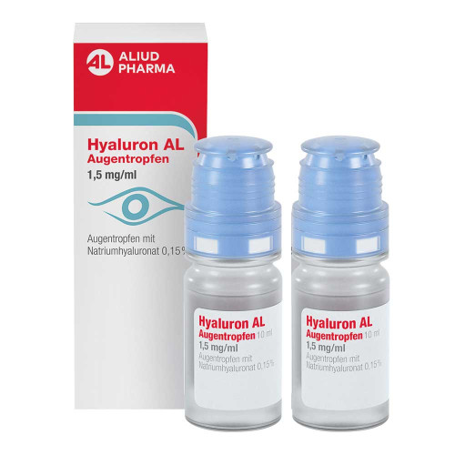 HYALURON AL Augentropfen 1,5 mg/ml
