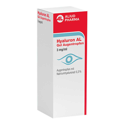 HYALURON AL Gel Augentropfen 3 mg/ml