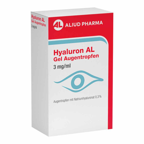 HYALURON AL Gel Augentropfen 3 mg/ml