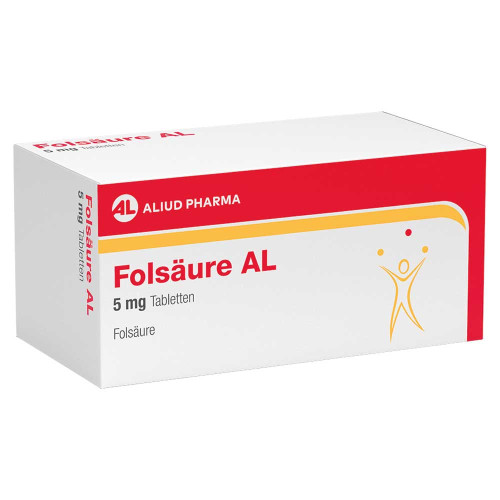 FOLS&Auml;URE AL 5 mg Tabletten