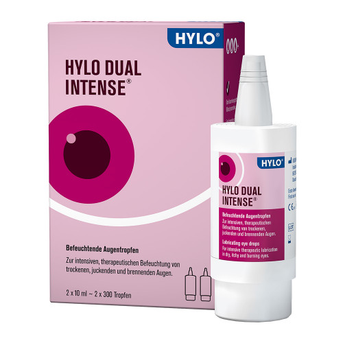 HYLO DUAL intense Augentropfen