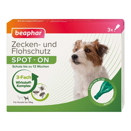 ZECKEN-UND Flohschutz Spot-on f.kleine Hunde