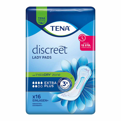 TENA LADY Discreet Einlagen extra plus