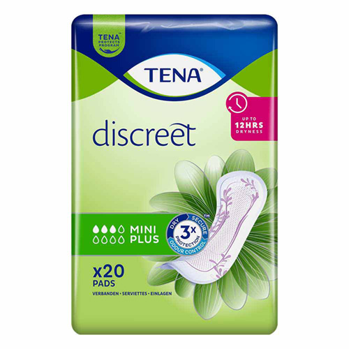 TENA LADY Discreet Einlagen mini plus