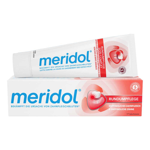 MERIDOL Rundumpflege Zahnpasta