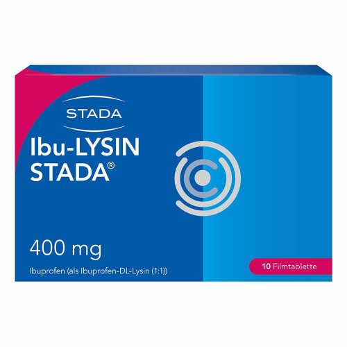 IBU-LYSIN STADA 400 mg Filmtabletten