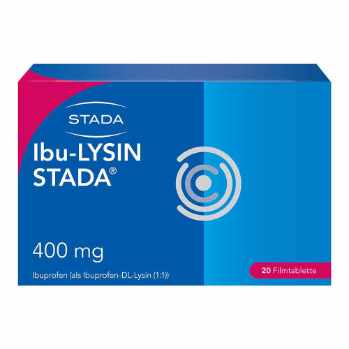 IBU-LYSIN STADA 400 mg Filmtabletten