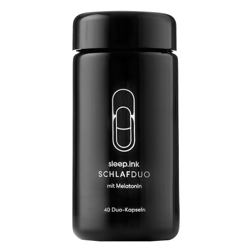 SCHLAFDUO mit Melatonin Kapseln