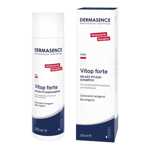 DERMASENCE Vitop forte Mildes Pflegeshampoo