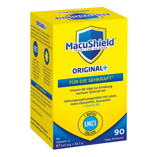 MACUSHIELD Original+ 90-Tage Weichkapseln