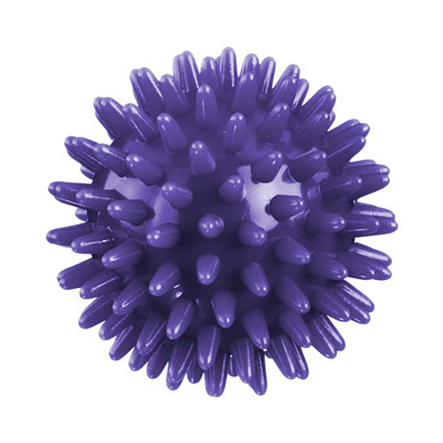 IGELBALL 7 cm lila