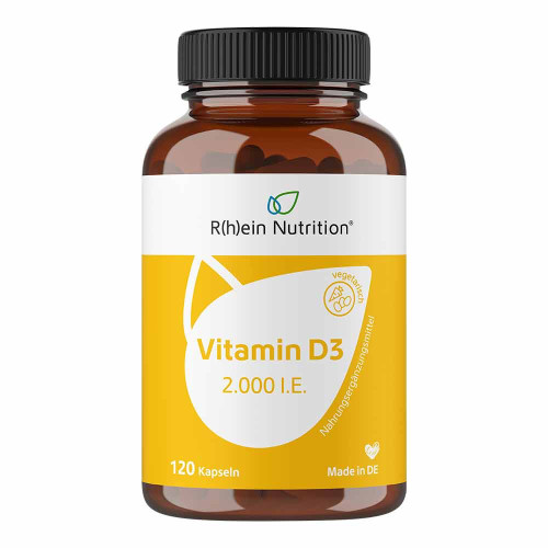 VITAMIN D3 2.000 I.E. Kapseln
