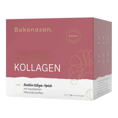 Bakanasan Kollagen Trinkampullen