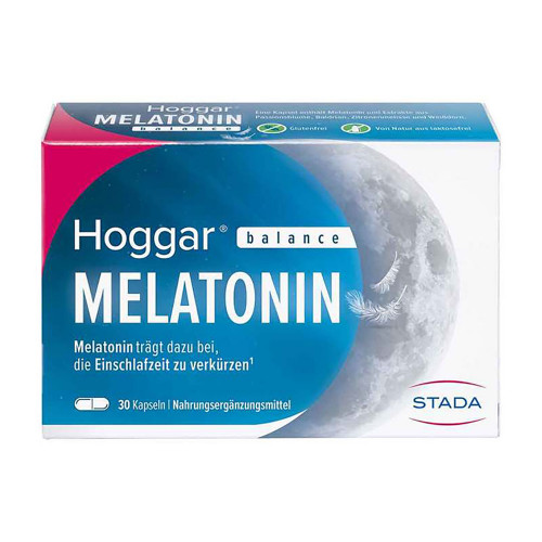 HOGGAR Melatonin balance Kapseln