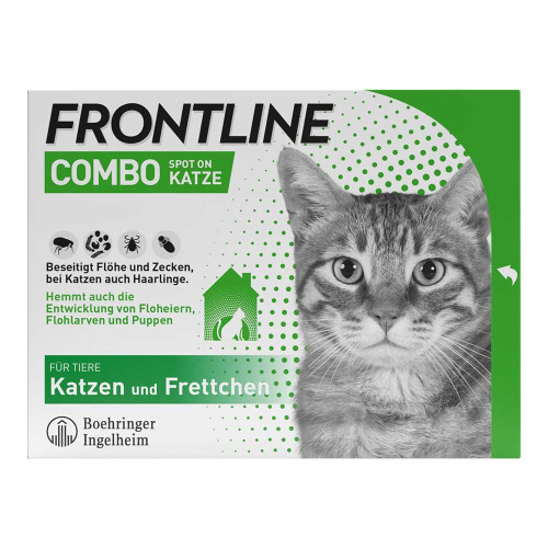 FRONTLINE Combo Spot on Katze Lsg.z.Auft.a.Haut