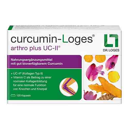 CURCUMIN-LOGES arthro plus UC-II Kapseln
