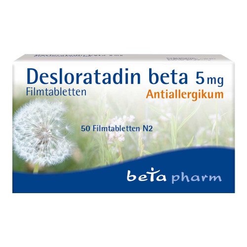 DESLORATADIN beta 5 mg Filmtabletten