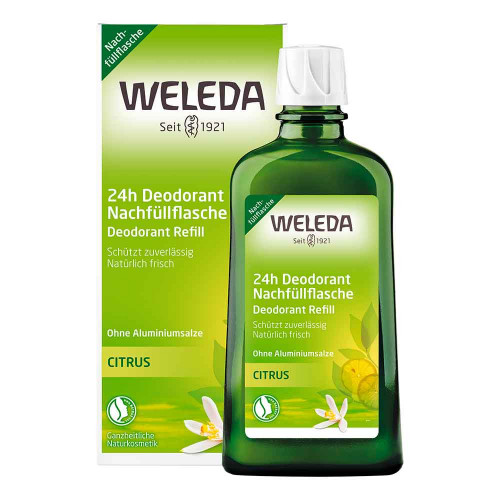 WELEDA Citrus Fresh Deo Spray Nachf&uuml;llflasche