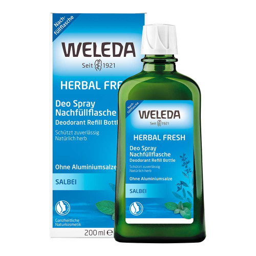 WELEDA Herbal Fresh Deo Spray Salbei Nachf&uuml;llfla.