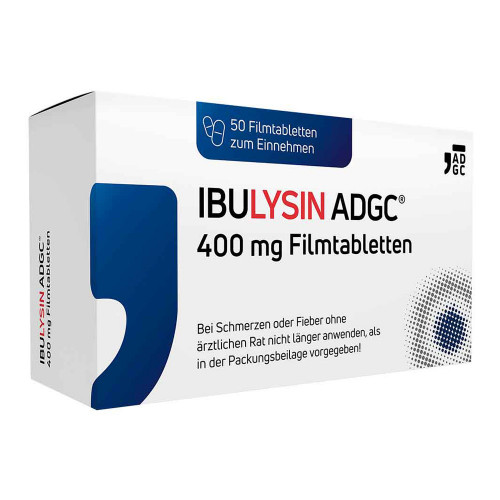 IBULYSIN ADGC 400 mg Filmtabletten