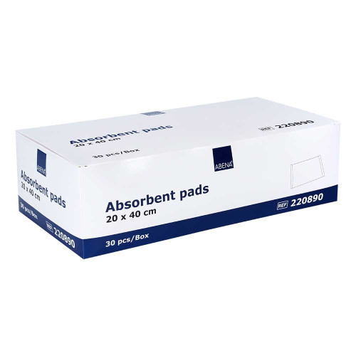 SAUGKOMPRESSEN unsteril 20x40 cm