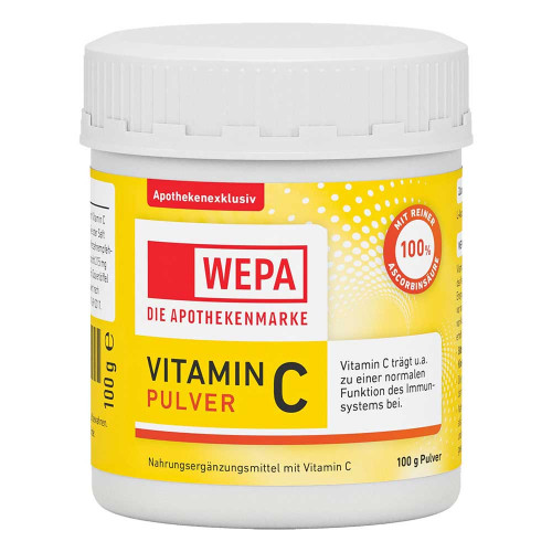 WEPA Vitamin C Pulver Dose