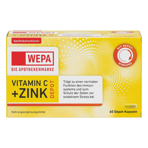 WEPA Vitamin C+Zink Kapseln