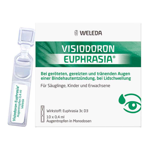 VISIODORON Euphrasia Augentropfen
