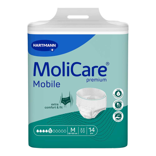 MOLICARE Premium Mobile 5 Tropfen Gr.M