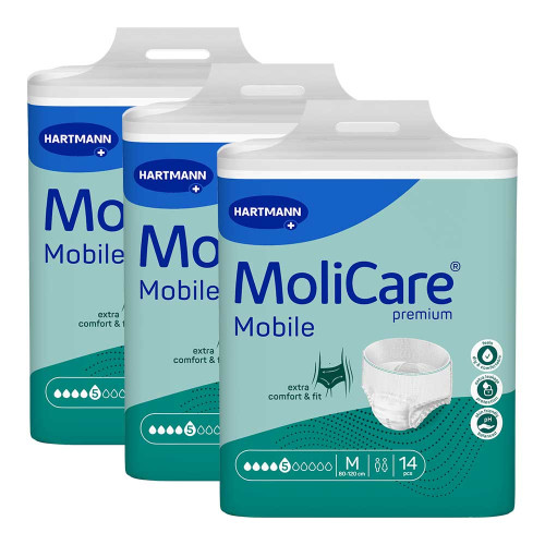 MOLICARE Premium Mobile 5 Tropfen Gr.M