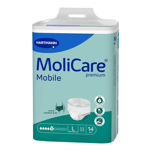 MOLICARE Premium Mobile 5 Tropfen Gr.L