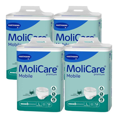MOLICARE Premium Mobile 5 Tropfen Gr.L